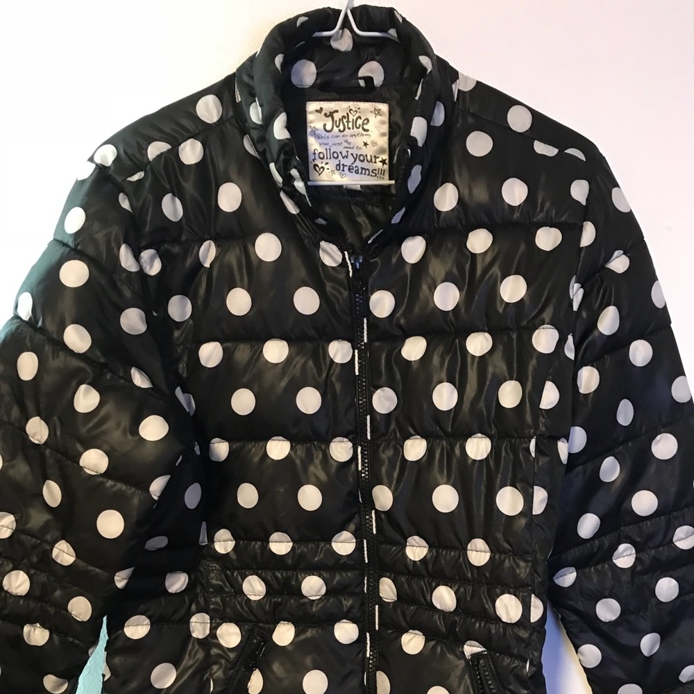 SOLD-Justice” Girl’s Winter Jacket